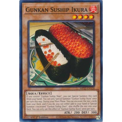 Gunkan Suship Ikura - MP22-EN128