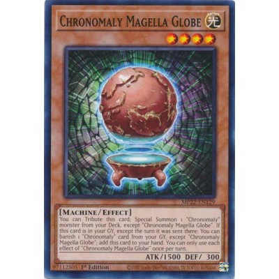 Chronomaly Magella Globe - MP22-EN129