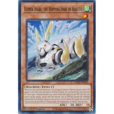 Gizmek Inaba, the Hopping Hare of Hakuto - MP22-EN130