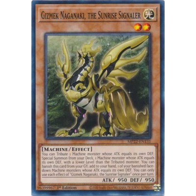 Gizmek Naganaki, the Sunrise Signaler - MP22-EN131