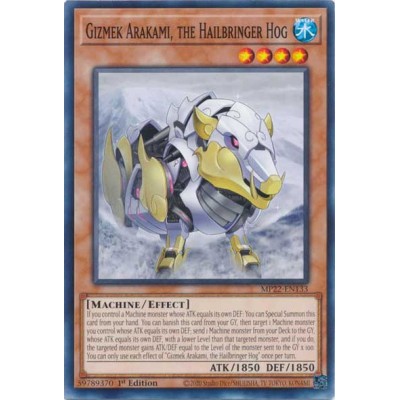 Gizmek Arakami, the Hailbringer Hog - MP22-EN133
