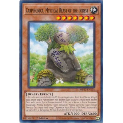Carpiponica, Mystical Beast of the Forest - MP22-EN134