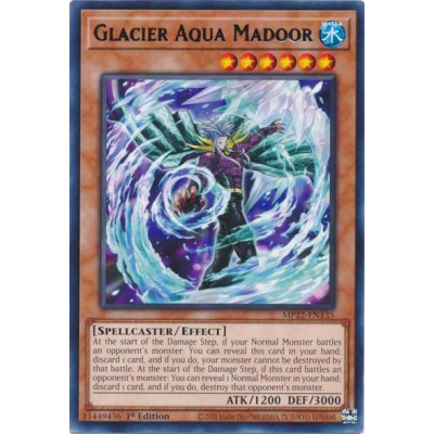 Glacier Aqua Madoor - MP22-EN135