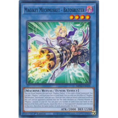 Magikey Mechmusket - Batosbuster - MP22-EN139