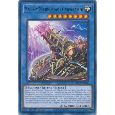 Magikey Mechmortar - Garesglasser - MP22-EN140
