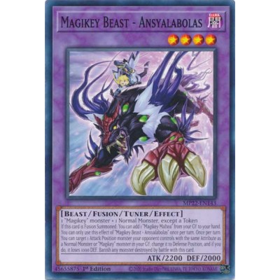 Magikey Beast - Ansyalabolas - MP22-EN143