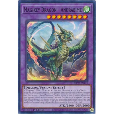 Magikey Dragon - Andrabime - MP22-EN144