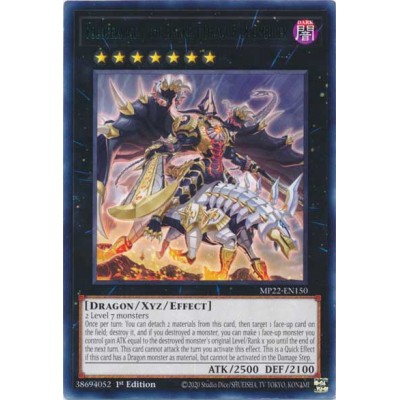 Voloferniges, the Darkest Dragon Doomrider - MP22-EN150