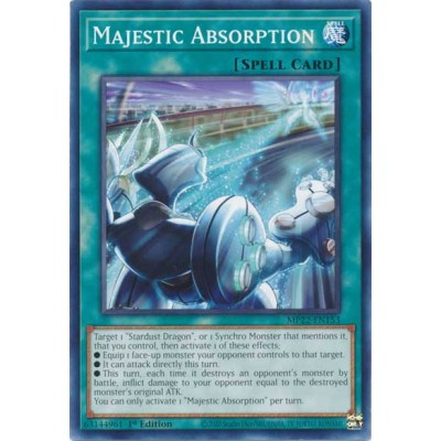 Majestic Absorption - MP22-EN153