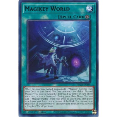 Magikey World - MP22-EN158
