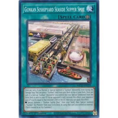 Gunkan Sushipyard Seaside Supper Spot - MP22-EN159