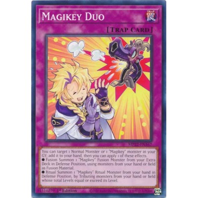 Magikey Duo - MP22-EN167