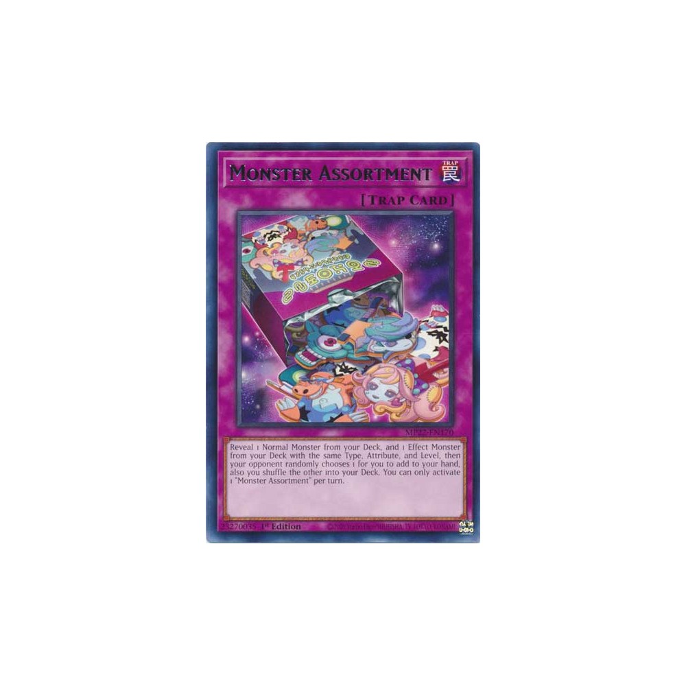 Monster Assortment - MP22-EN170