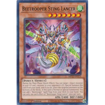Beetrooper Sting Lancer - MP22-EN175