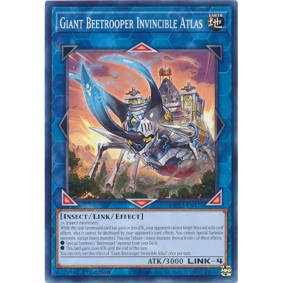 Giant Beetrooper Invincible Atlas - MP22-EN177