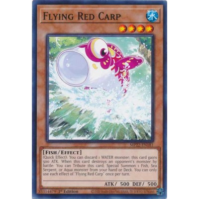 Flying Red Carp - MP22-EN181