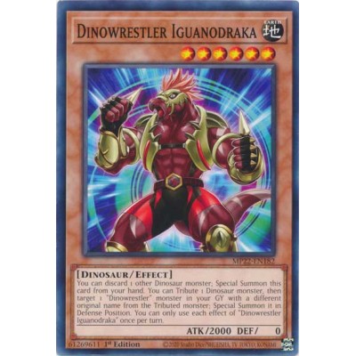 Dinowrestler Iguanodraka - MP22-EN182