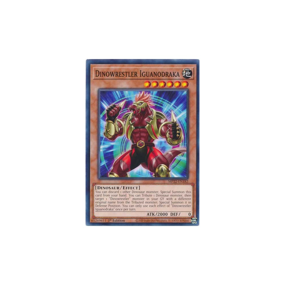 Dinowrestler Iguanodraka - MP22-EN182