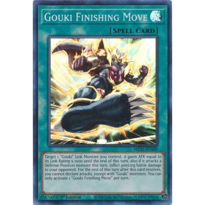 Gouki Finishing Move - MP22-EN185