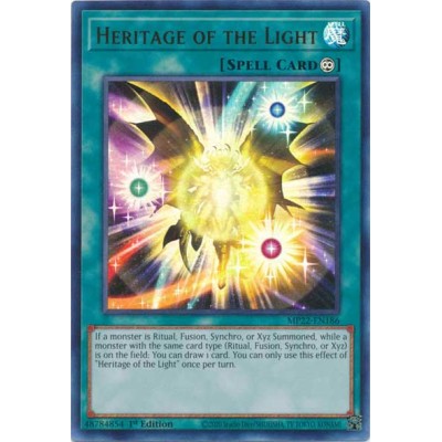 Heritage of the Light - MP22-EN186
