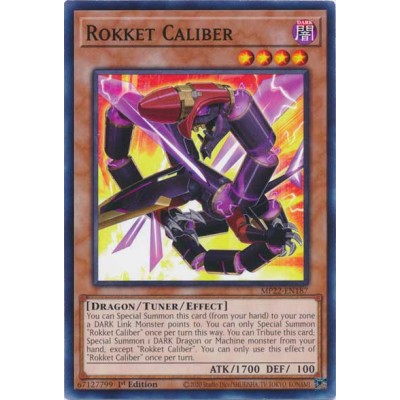 Rokket Caliber - MP22-EN187