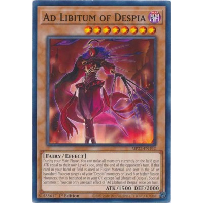 Ad Libitum of Despia - MP22-EN192
