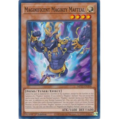 Maginificent Magikey Mafteal - MP22-EN200
