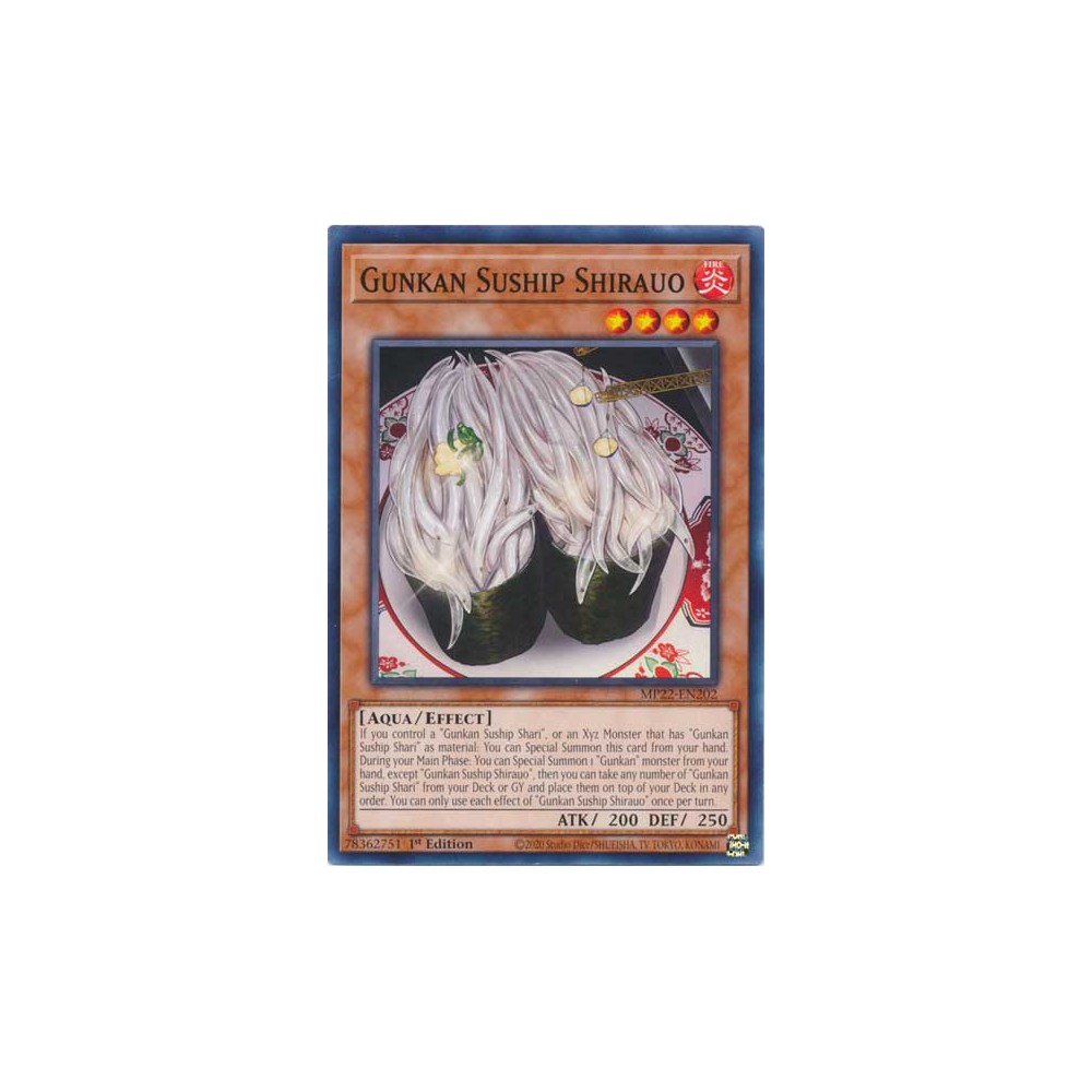 Gunkan Suship Shirauo - MP22-EN202