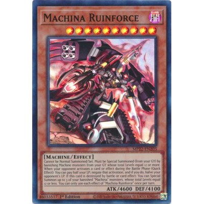 Machina Ruinforce - MP22-EN203