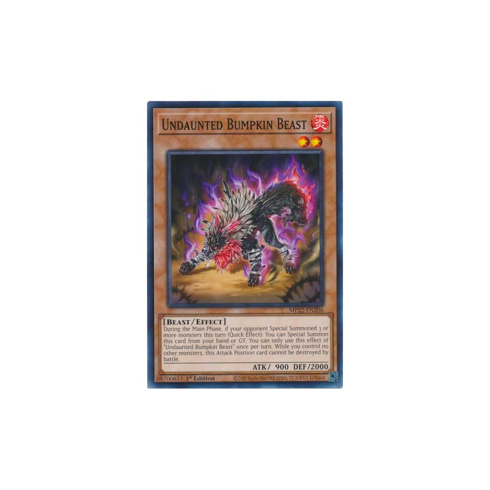 Undaunted Bumpkin Beast - MP22-EN206