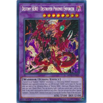 Destiny HERO - Destroyer Phoenix Enforcer - MP22-EN209