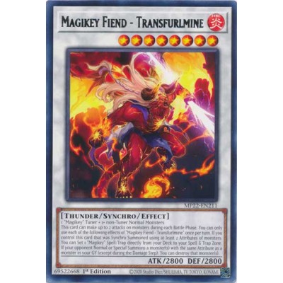 Magikey Fiend - Transfurlmine - MP22-EN211