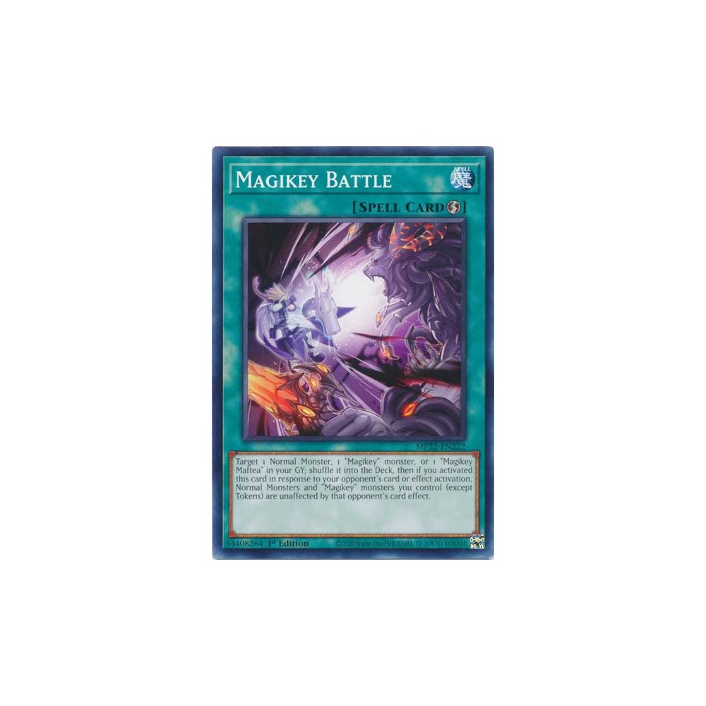 Magikey Battle - MP22-EN222