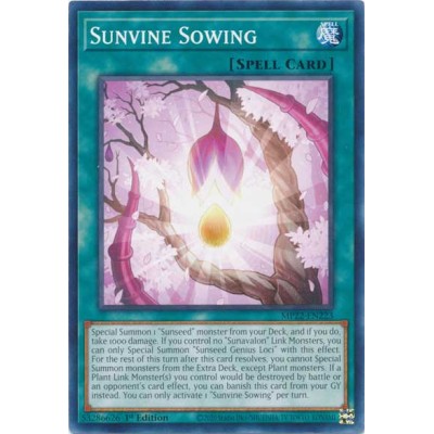Sunvine Sowing - MP22-EN223