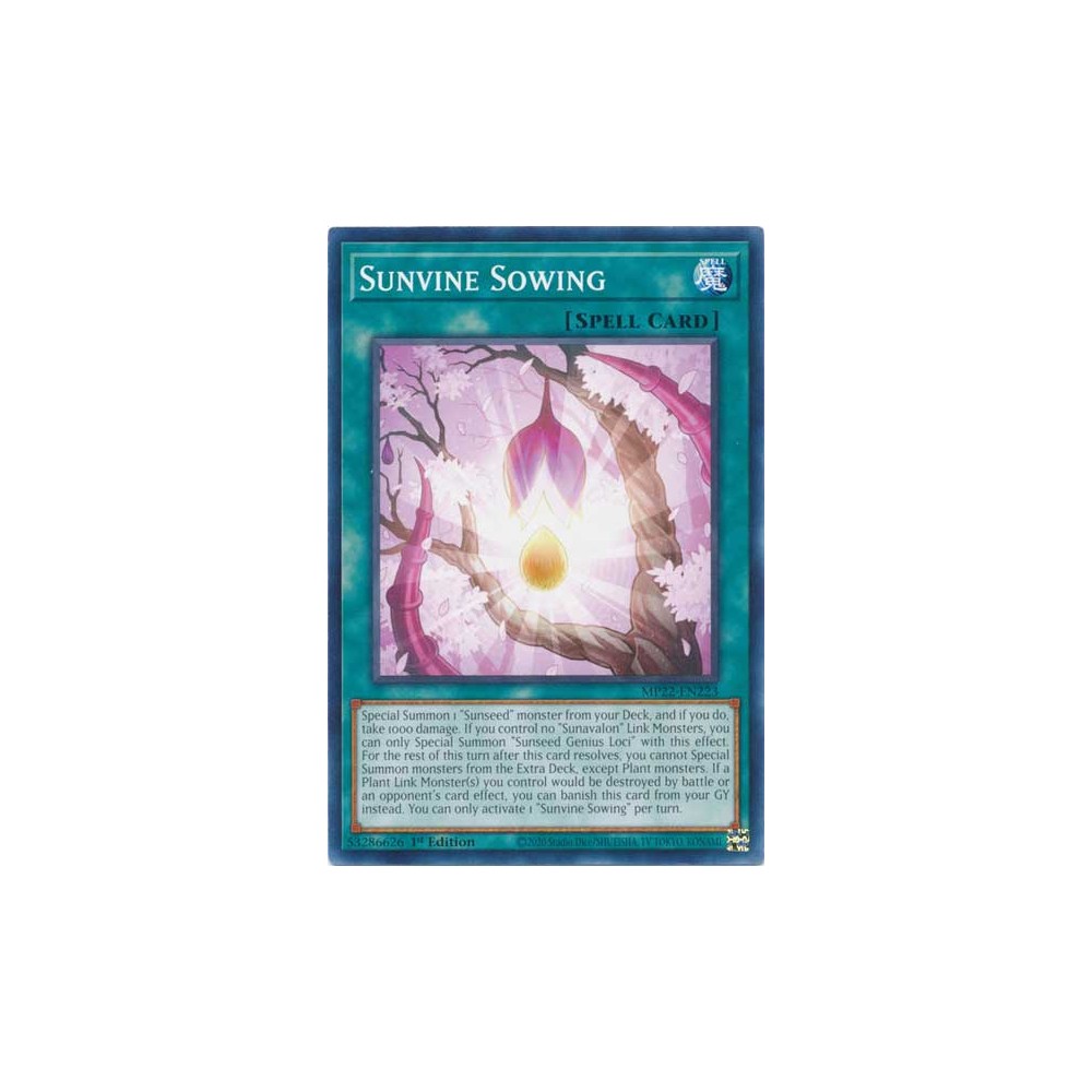 Sunvine Sowing - MP22-EN223