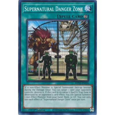 Supernatural Danger Zone - MP22-EN224