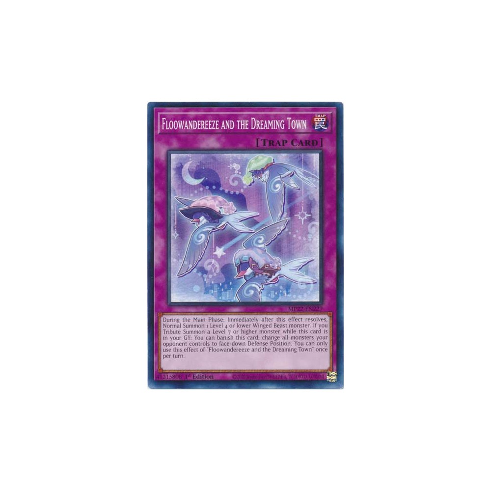 Floowandereeze and the Dreaming Town - MP22-EN227