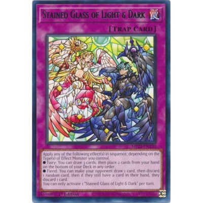 Stained Glass of Light & Dark - MP22-EN230