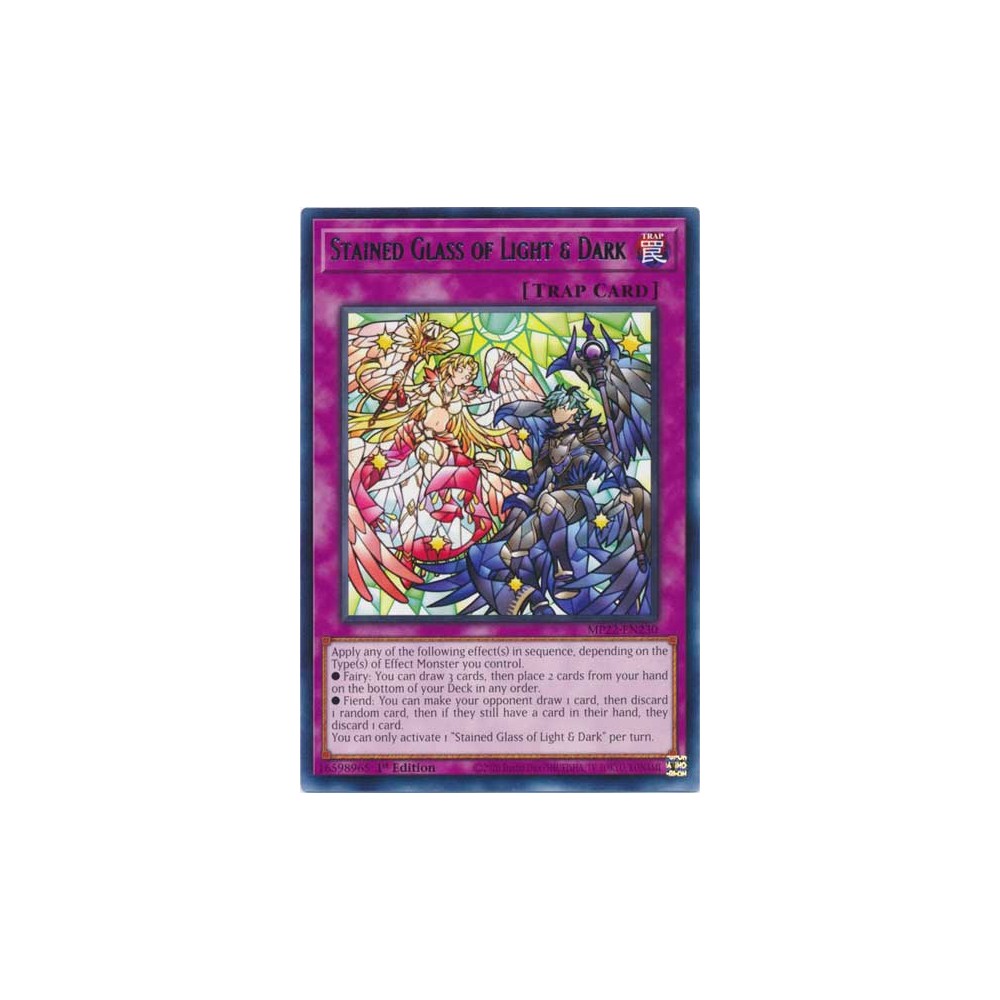 Stained Glass of Light & Dark - MP22-EN230