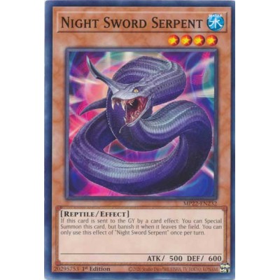 Night Sword Serpent - MP22-EN232