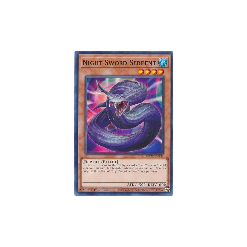 Night Sword Serpent - MP22-EN232