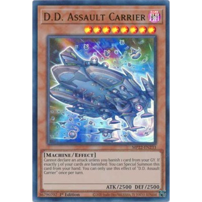 D.D. Assault Carrier - MP22-EN233