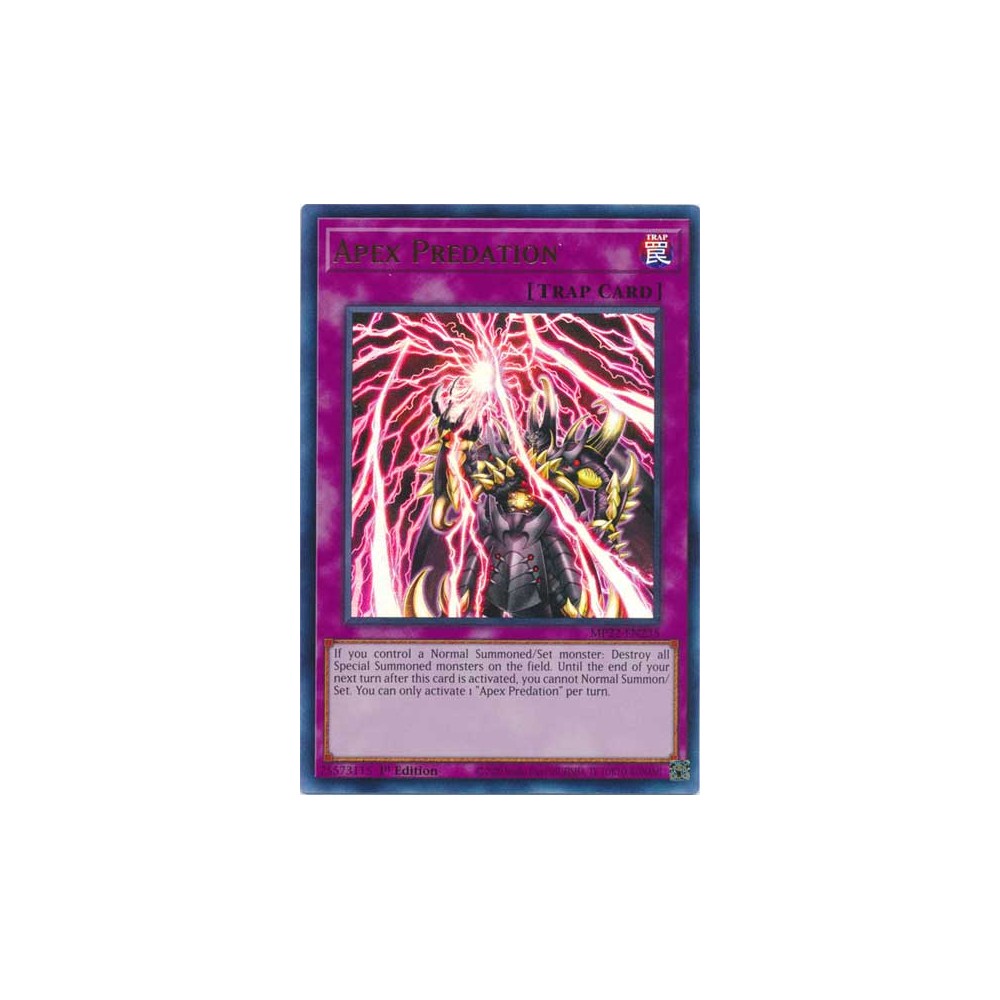 Apex Predation - MP22-EN235
