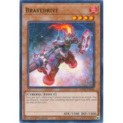 Bravedrive - MP22-EN244