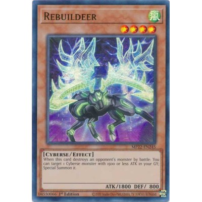 Rebuildeer - MP22-EN245