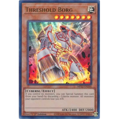 Threshold Borg - MP22-EN246