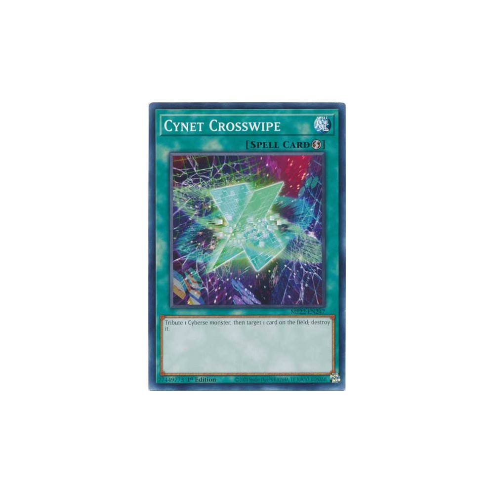 Cynet Crosswipe - MP22-EN247