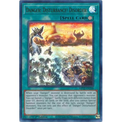 Danger! Disturbance! Disorder! - MP22-EN248