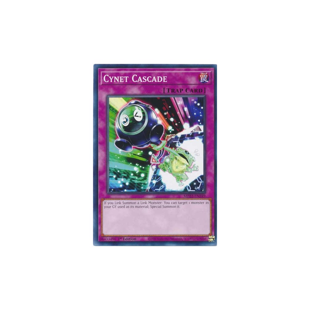 Cynet Cascade - MP22-EN249