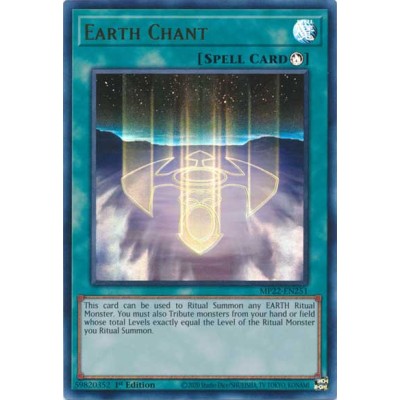 Earth Chant - MP22-EN251